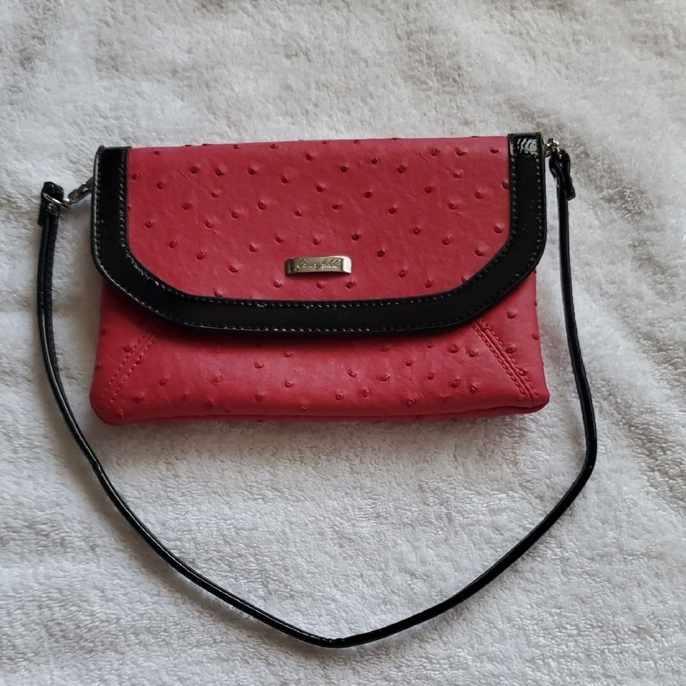 Grace Adele Ostrich Leather Women's Bag